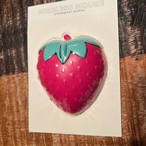 Target Bullseye Strawberry wireless mouse